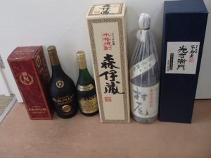お酒(焼酎・洋酒など)のお買取は姶良市の買取専門店大吉タイヨー西加治木店におまかせください!!