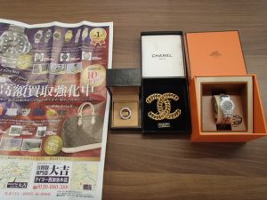 ブランド時計・ブランドアクセサリーのお買取は姶良市の買取専門店大吉タイヨー西加治木店におまかせください!!