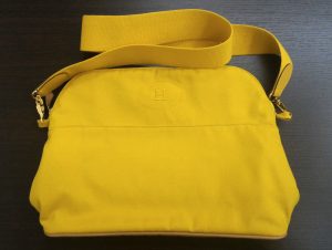 HERMES キャンバス ボリード ポーチをお買取りさせていただきました。 大吉 聖蹟桜ヶ丘オーパ店です。