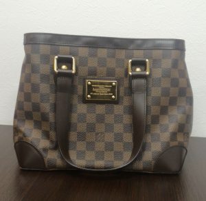 非常にきれいなLV ダミエ ハムステッドをお買取りさせていただきました! 大吉 聖蹟桜ヶ丘オーパ店です。