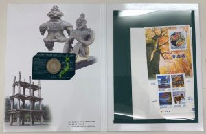 地方自治法60周年記念 5百円バイカラー・クラッド貨幣セット