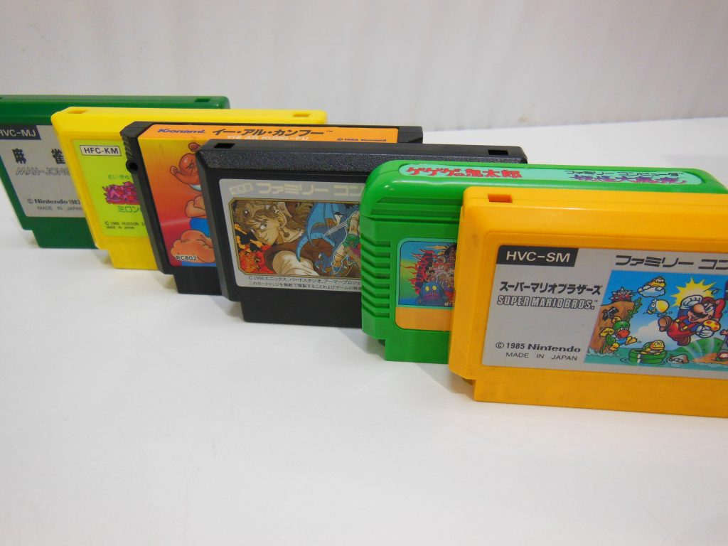 豊田市のファミコン買取は、大吉豊田店にお任せください★
