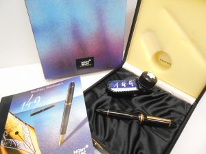 モンブラン万年筆