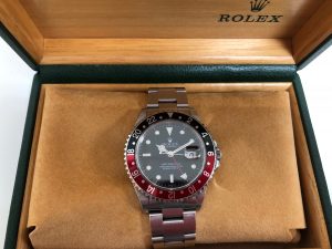 新三田のお客様よりピカピカのロレックスを高価買取！