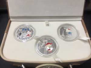 キティちゃん 記念メダル