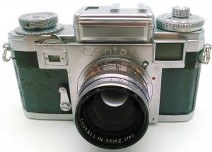 コンタックス ・ ブラックダイヤルお買取りさせて頂きました。大吉七隈四ツ角店です！！