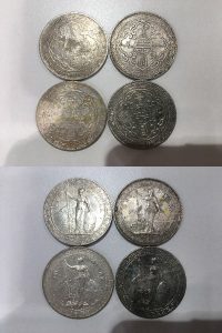 外国銀貨も買取している大吉伊勢ララパーク店です！