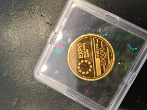 記念1万円金貨