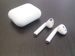 アップルエアポッド
