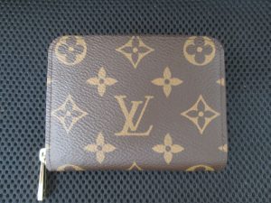 モノグラム ジッピーコインパー