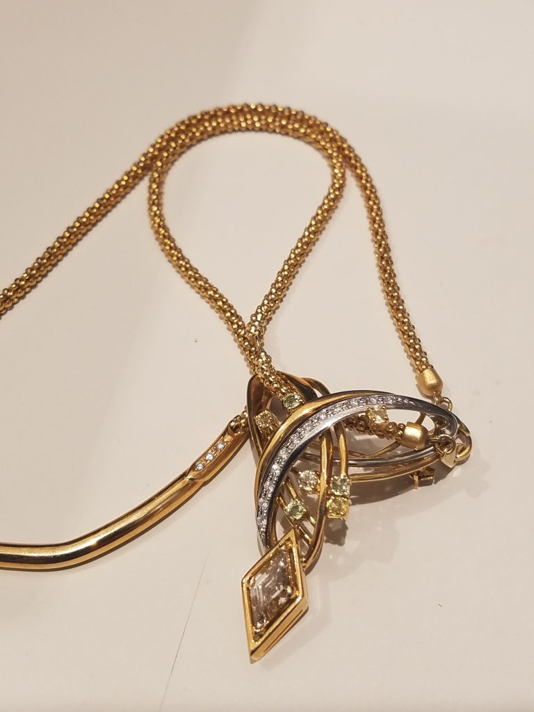 ダイヤモンドネックレスお買取り致しました!買取専門店大吉イオンタウン宇多津店(香川県)