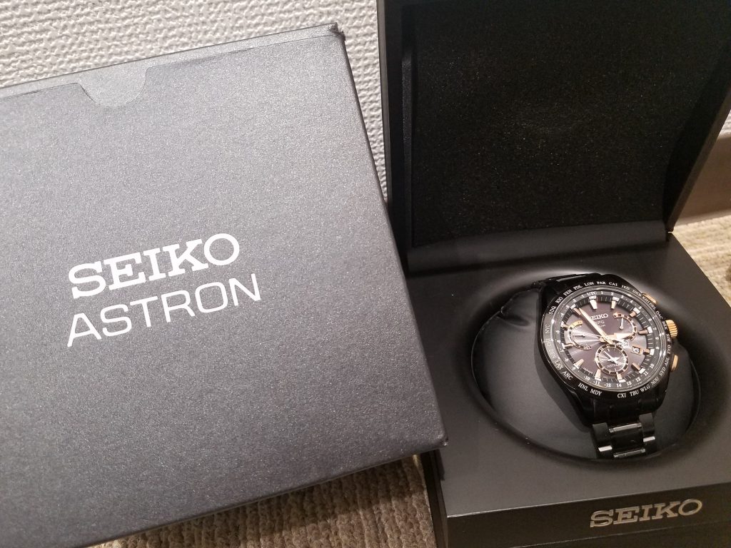 SEIKO ASTRON お買取り致しました！買取専門店大吉イオンタウン宇多津店（香川県）