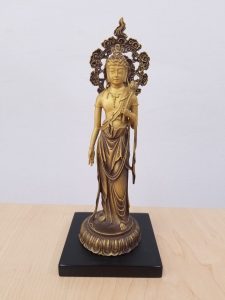 高村光雲,銅像,聖観世音菩薩