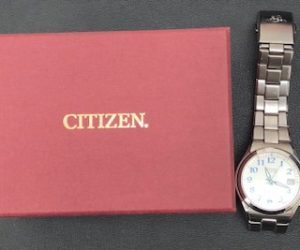 CITIZENのお買取りは大吉イオンモール多摩平の森店へ!
