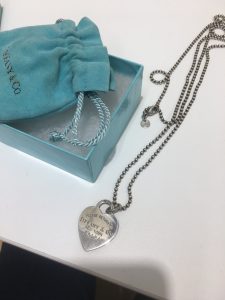 ティファニーのネックレスお買取しました!大吉イオンタウンユーカリが丘店です