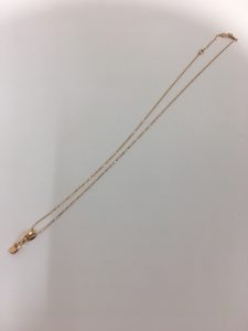 ネックレスお買取しました、大吉イオンタウンユーカリが丘店です。