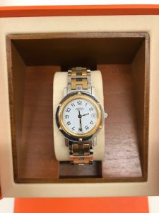 エルメスの時計も大吉松山久万ノ台店、高価買取させて頂きます。