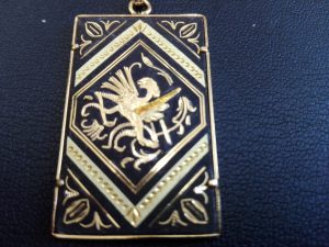 ダマスキナード ペンダントトップ