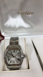 カルティエの時計高価買取させて頂きます、大吉松山久万ノ台店です。