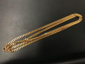 金のネックレス買取大吉大船店