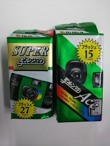 大吉長崎屋小樽店では、期限切れの【写ルンです】でも、買い取ルンです!