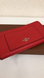 コーチの財布のお買取りは、大吉松山久万ノ台にお任せください！