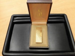 ダンヒルのライターをお買取させて頂きました　大吉伊丹店