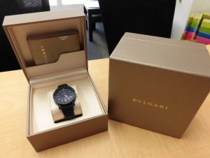 ブルガリの時計をお買取しました　大吉伊丹店