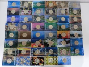 地方自治500円バイカラークラッド貨幣をお買取させて頂いた大吉伊勢ララパーク店です。