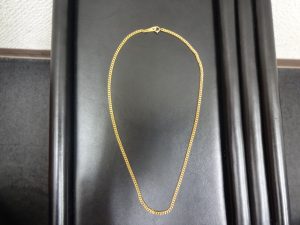 金（ネックレス）を買取専門店　大吉　JR八尾店にお売り下さい。