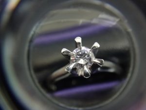 大吉調布店で買取したダイヤモンド