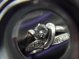大吉調布店で買取したダイヤモンド リング