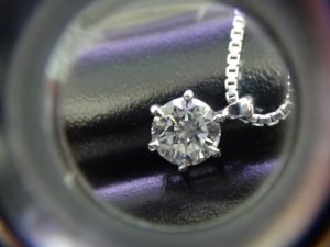 大吉調布店で買取したダイヤモンド