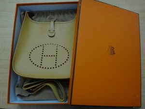 大吉調布店で買取したエルメス