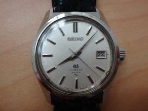 大吉調布店で買取した時計   グランド セイコー