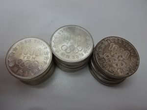 記念硬貨・古銭の買取も大吉 調布店にお任せ下さい！！