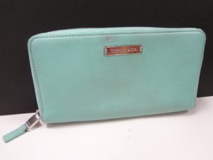 ティファニーのお財布をお買取り!大吉ミレニアシティ岩出店♪ティファニーのお財布をお買取り!大吉ミレニアシティ岩出店♪