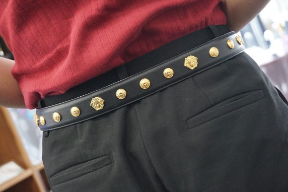 ブランド ヴェルサーチ 小物 ベルト 磐田市 浜松市 買取