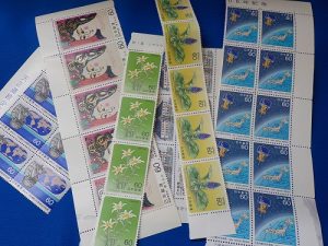 古くてもOK 切手喜んで買取いたします。鶴岡市の大吉エスモール鶴岡店です!8月キャンペーン