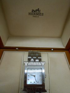 エルメス（Hウォッチ）のお買取致しました。大吉サンシパーク桑名店