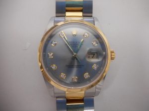 ロレックス(デイトジャスト)のお買取致しました。大吉サンシパーク桑名店