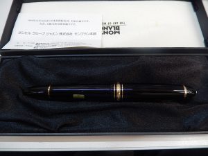 横浜・鶴見・川崎・蒲田でモンブランの万年筆を買取します大吉鶴見店です。