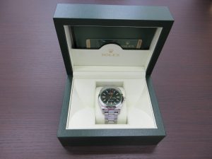 大吉 イオンタウン山梨中央店 「ROLEX」買取しました!