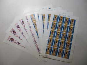 大吉 武蔵小金井店 切手 シートの画像です。