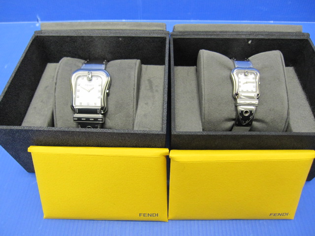 京都、奈良でのFENDIのペアウォッチの高価買取は大吉ガーデンモール木津川店へ
