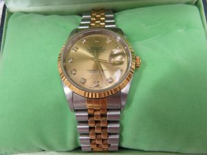 ロレックスのディトジャストをお買取りさせて頂きました。
