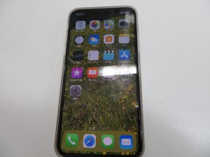 スマートフォン　iPhone X をお買取りさせて頂きました。