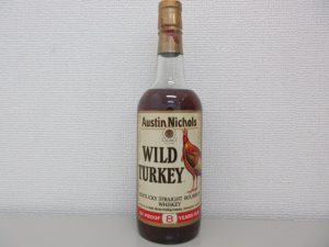 ワイルドターキー,WILD TURKEY,ウイスキー,買取,舞多聞