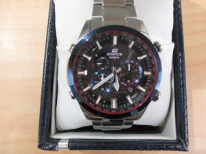 カシオ エディフィス 買取り 青森