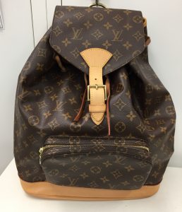 ルイヴィトンモンスリのお買取りなら天神橋筋商店街の大吉へ